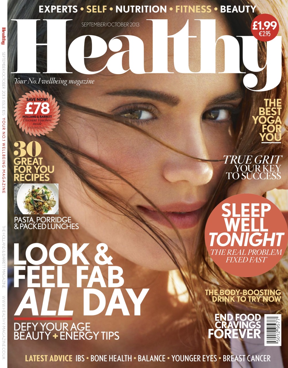 Healthy Magazine Preview Pages