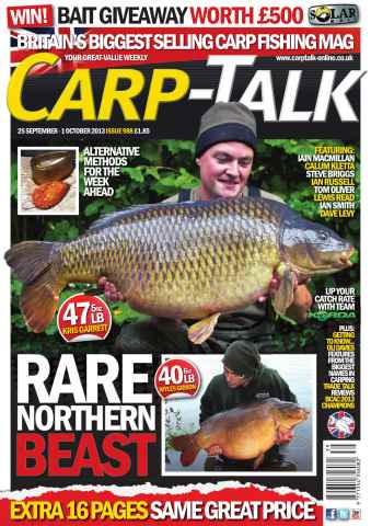 Carp-Talk issue 988