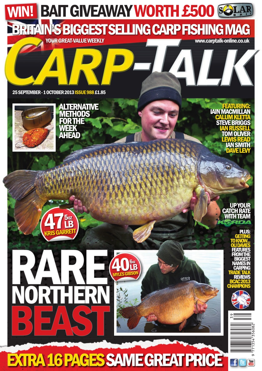 Carp-Talk Preview Pages