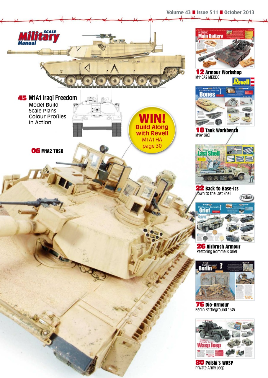 Scale Aviation and Military Modeller International (M) Preview Pages