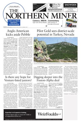 The Northern Miner issue 