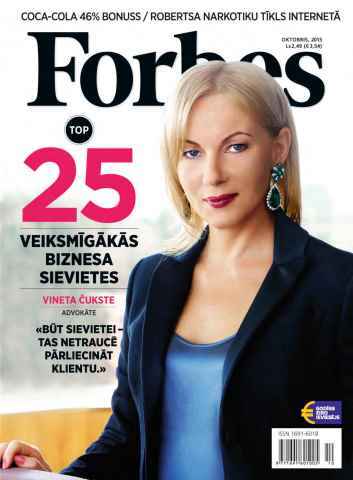 Forbes Latvia issue Forbes Okt'13