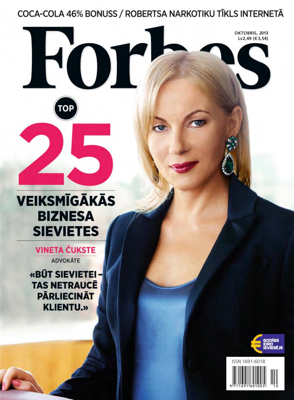 Forbes Latvia Preview Pages