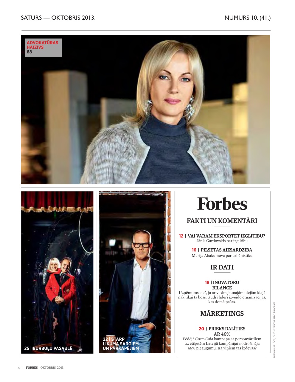 Forbes Latvia Preview Pages