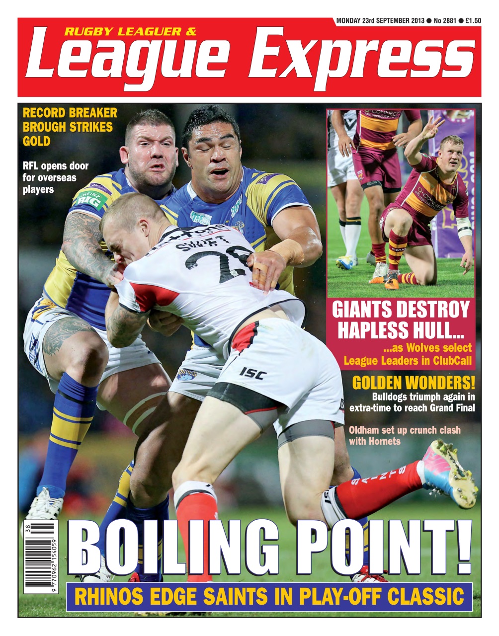 League Express Preview Pages