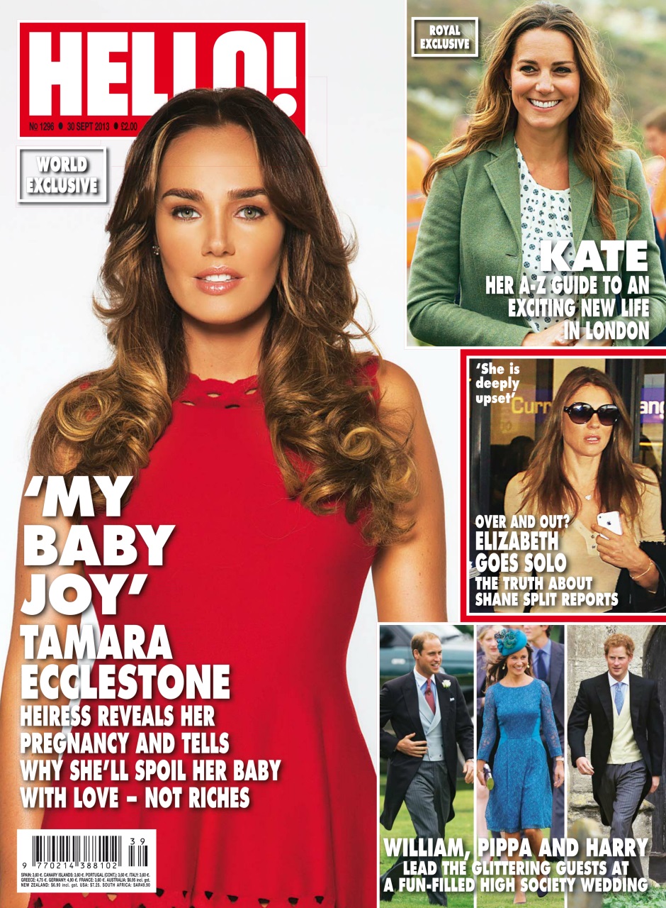 Hello! Magazine Preview Pages