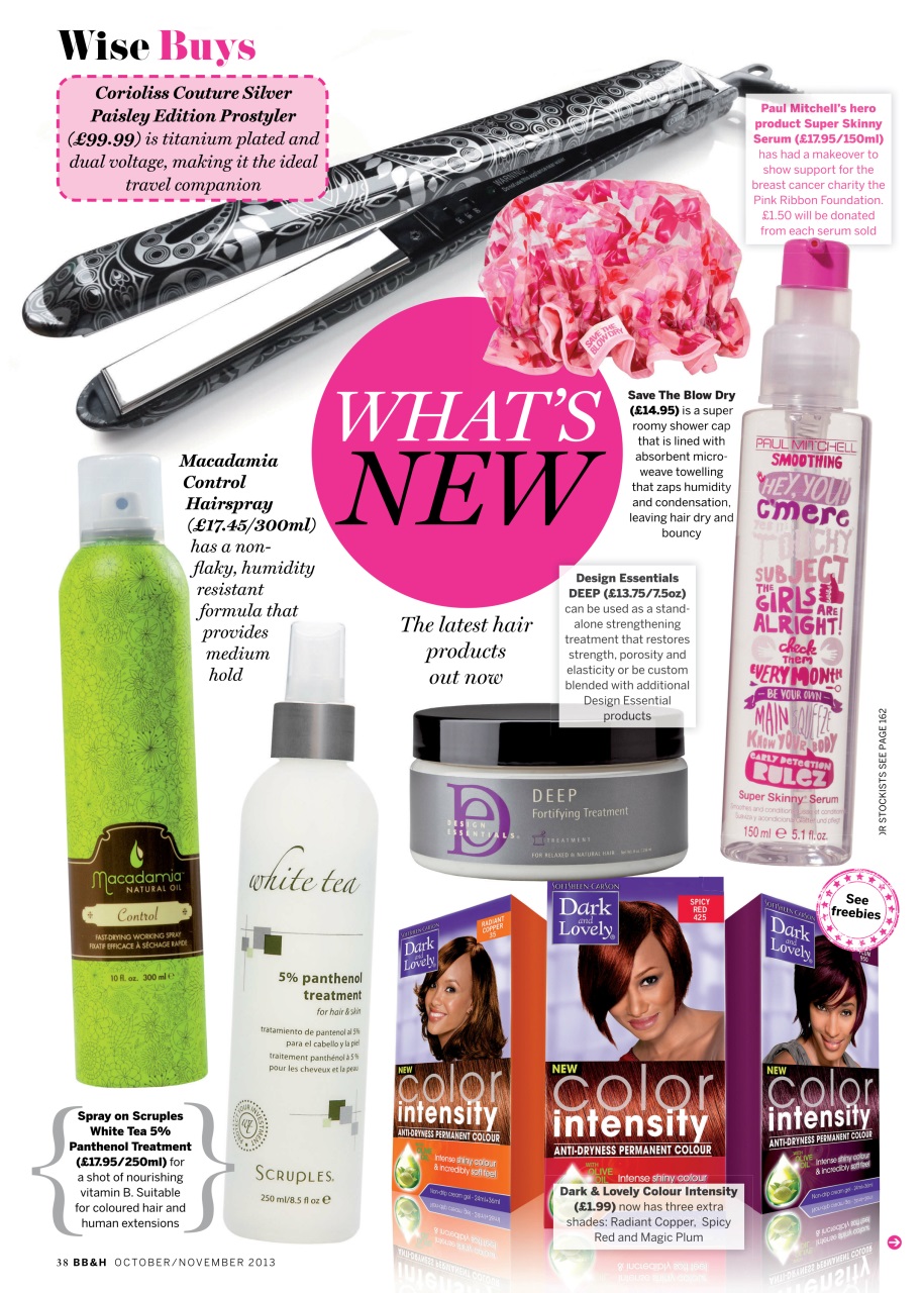 Black Beauty & Hair – the UK's No. 1 Black magazine Preview Pages