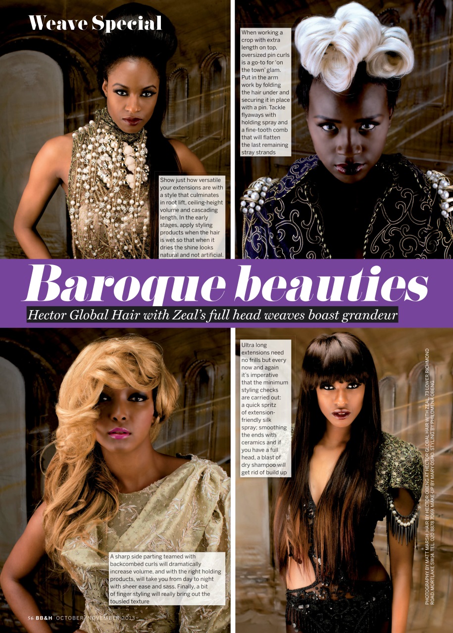 Black Beauty & Hair – the UK's No. 1 Black magazine Preview Pages