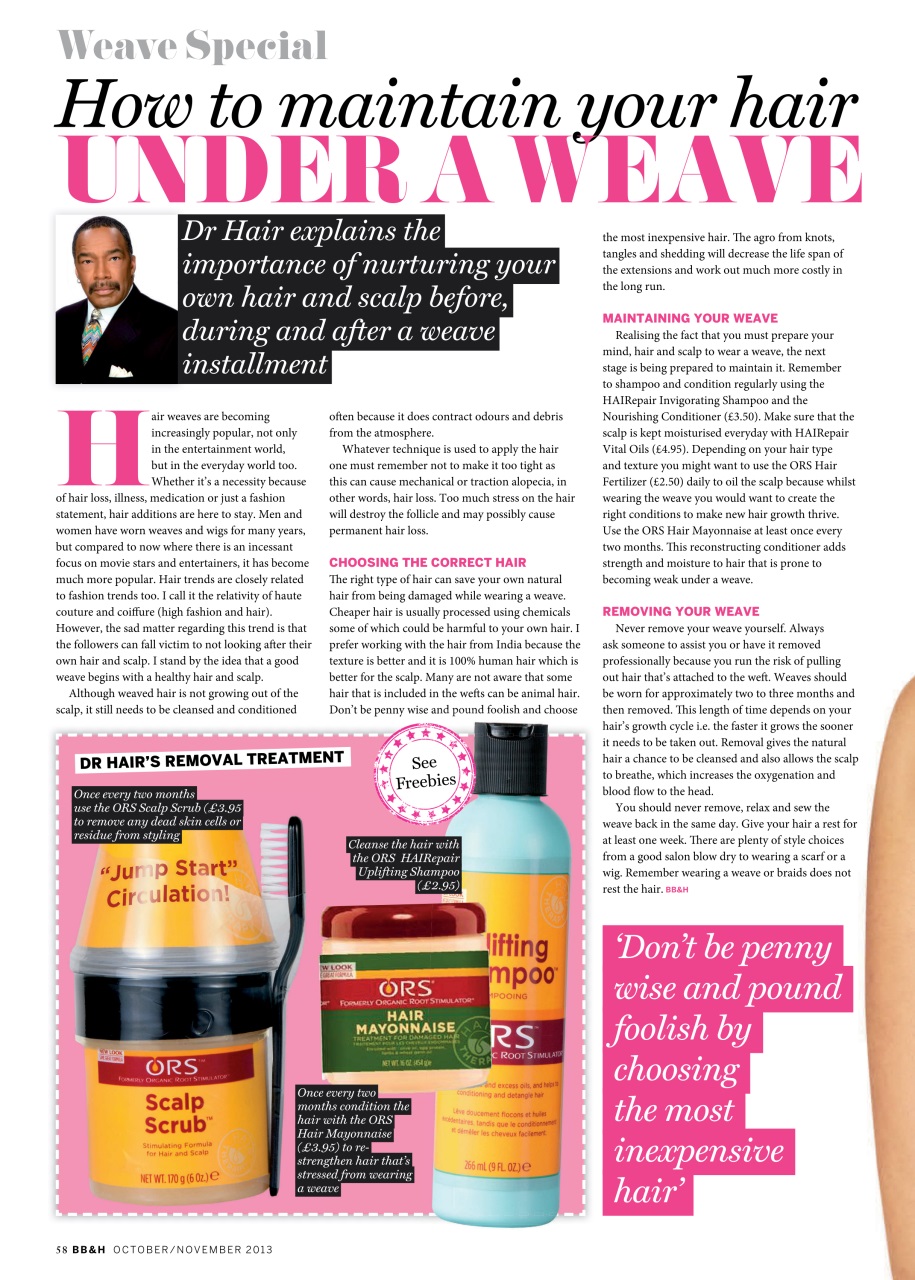 Black Beauty & Hair – the UK's No. 1 Black magazine Preview Pages