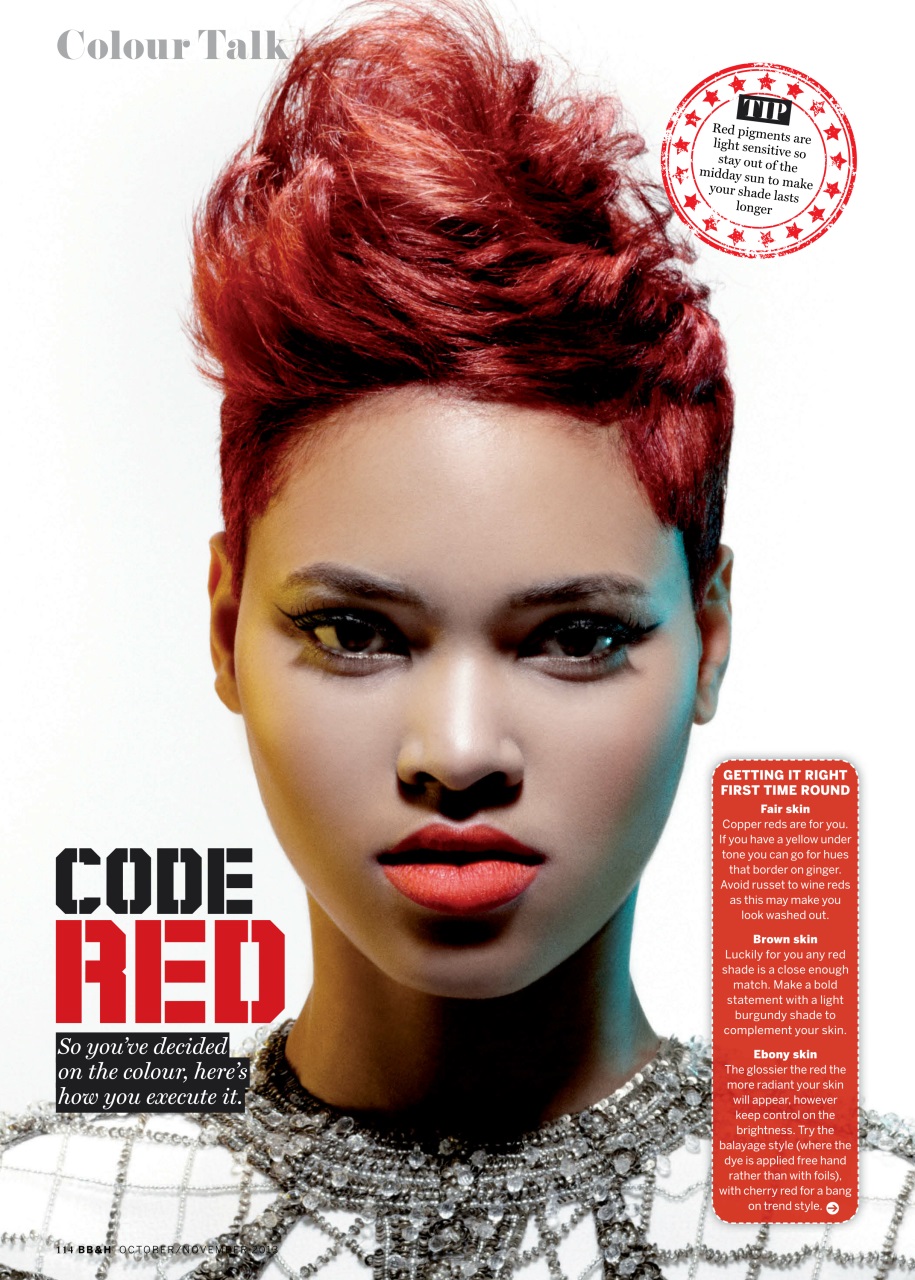 Black Beauty & Hair – the UK's No. 1 Black magazine Preview Pages