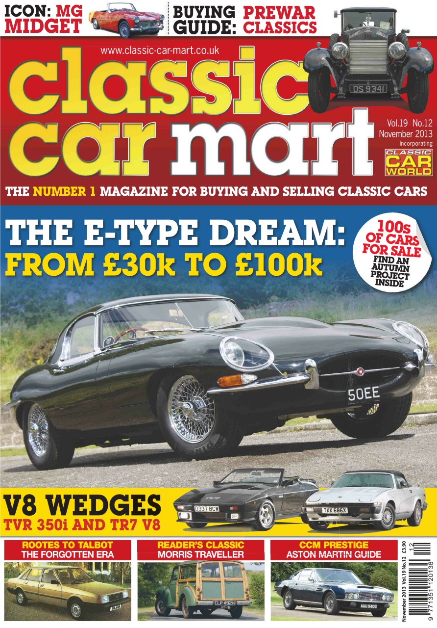 Classic Car Mart Preview Pages