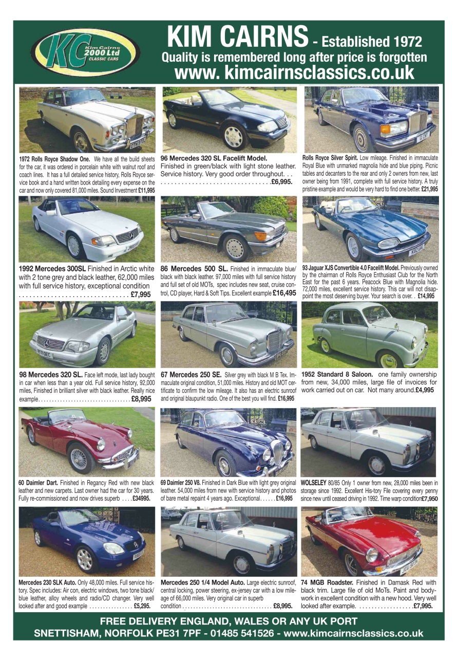 Classic Car Mart Preview Pages