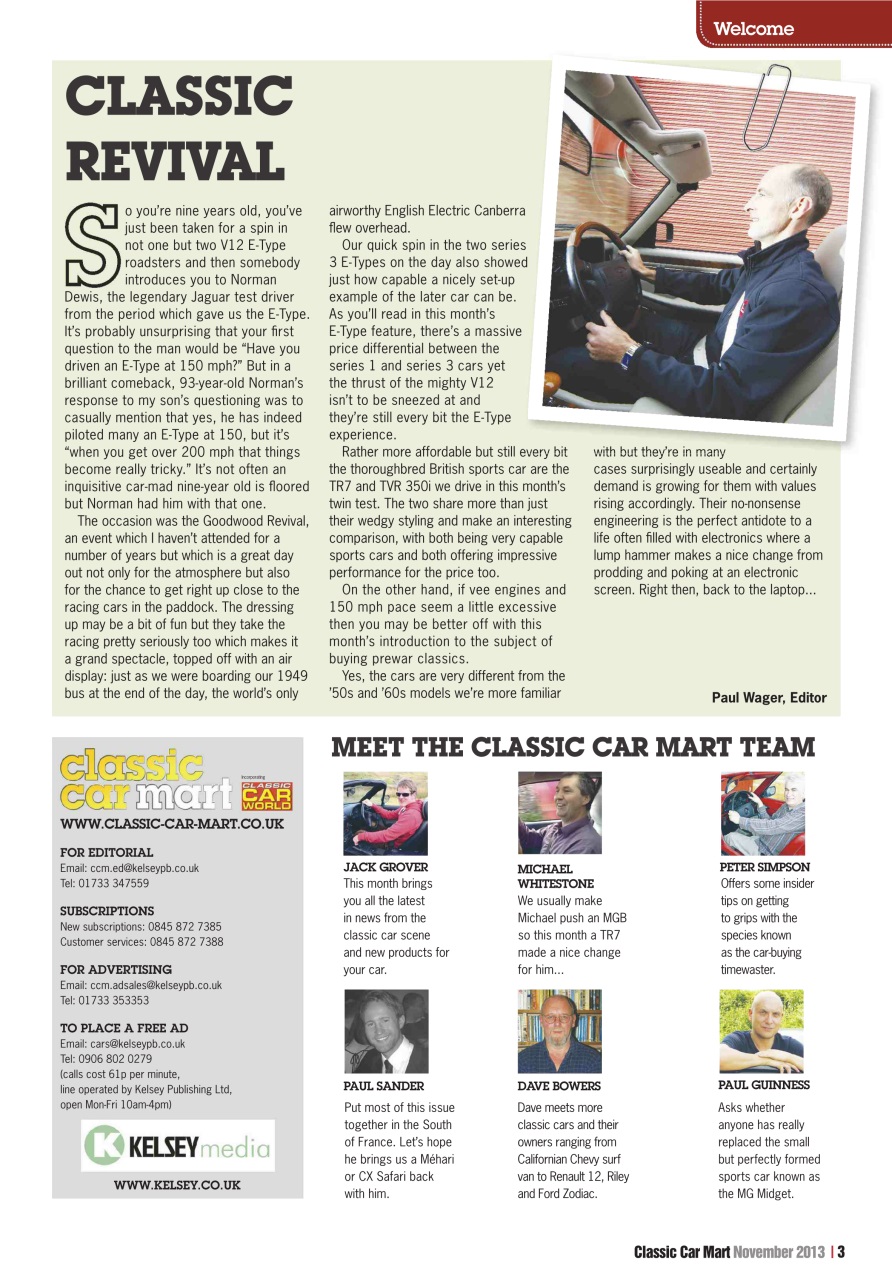 Classic Car Mart Preview Pages