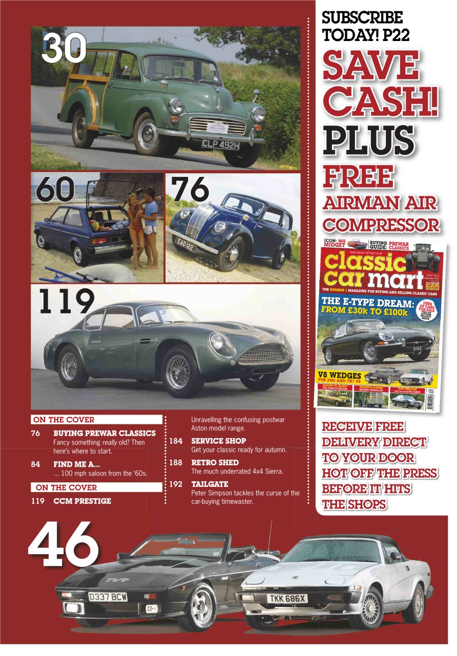 Classic Car Mart Preview Pages