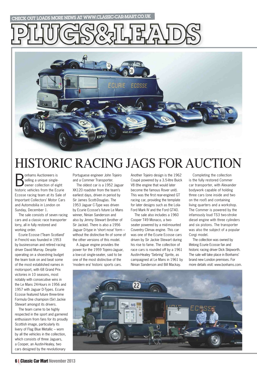 Classic Car Mart Preview Pages