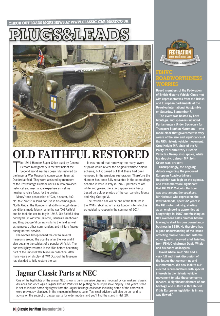 Classic Car Mart Preview Pages
