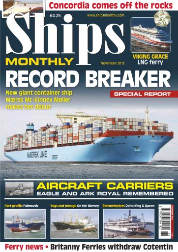Ships Monthly issue 