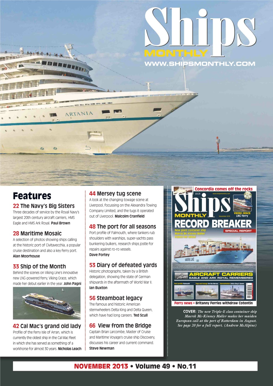 Ships Monthly Preview Pages