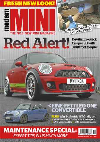 Performance Mini issue Red Alert.