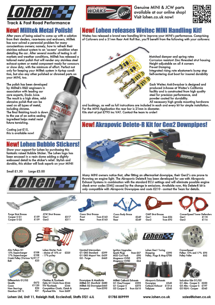 Performance Mini Preview Pages