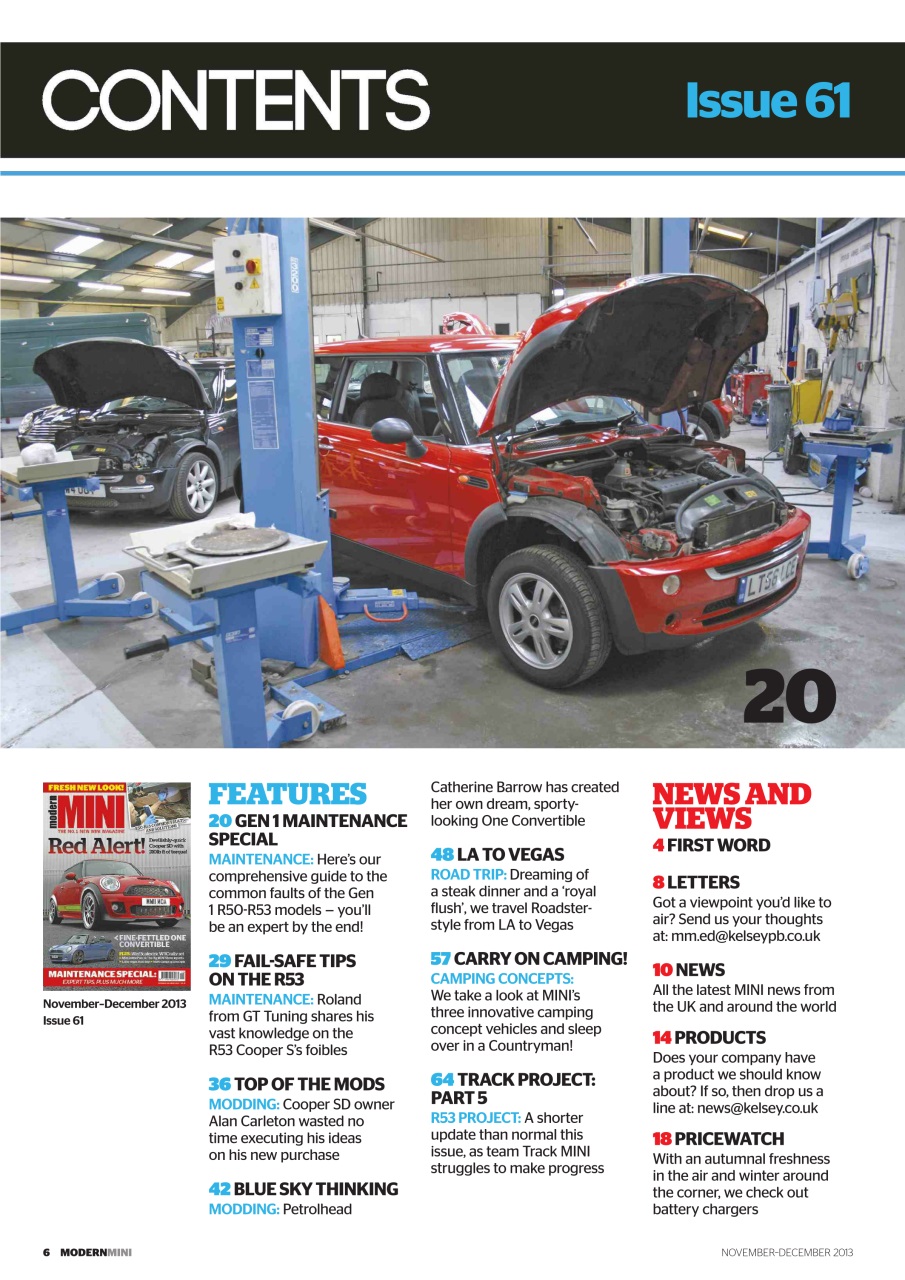 Performance Mini Preview Pages