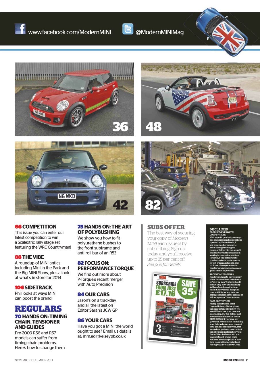 Performance Mini Preview Pages