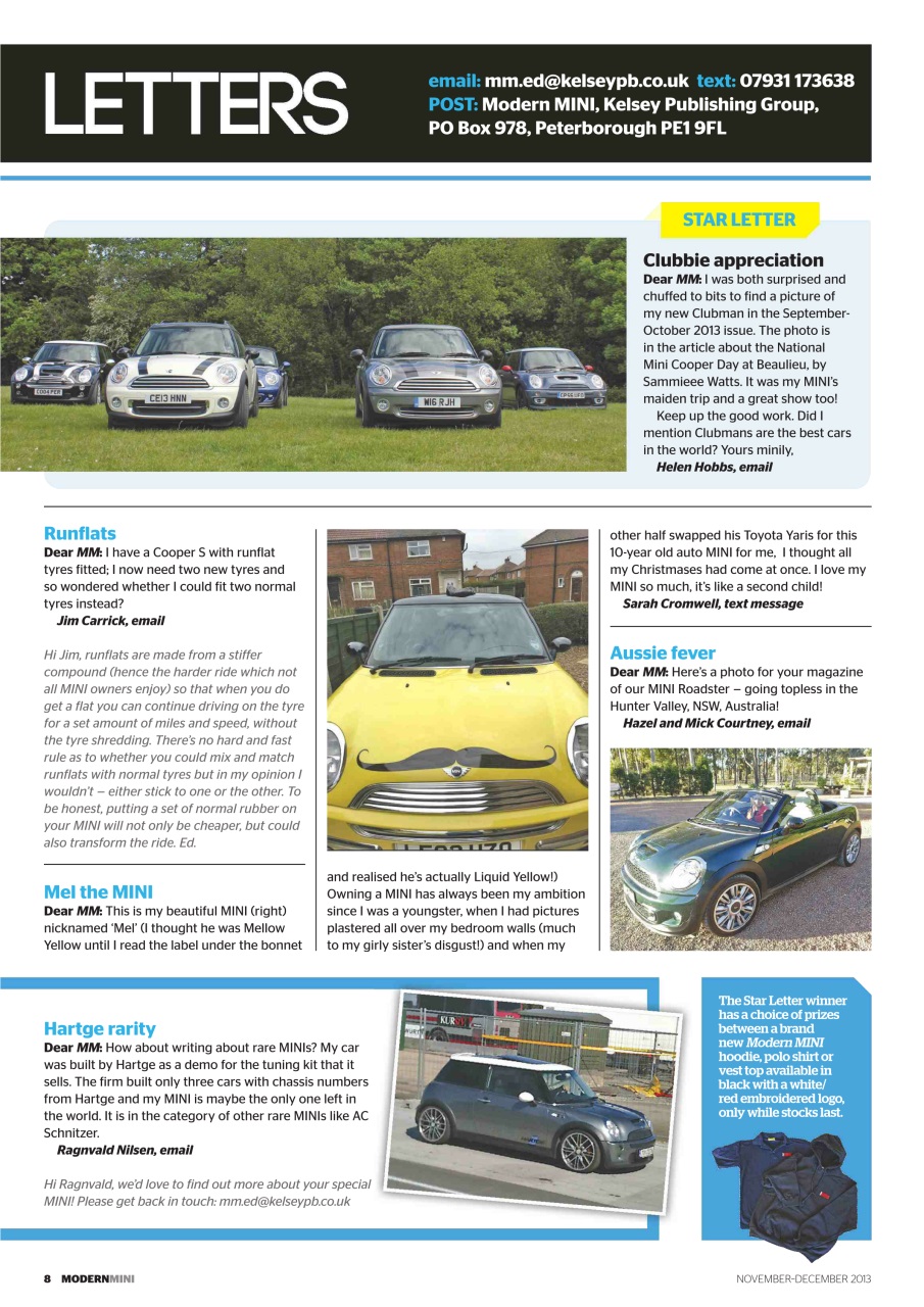 Performance Mini Preview Pages