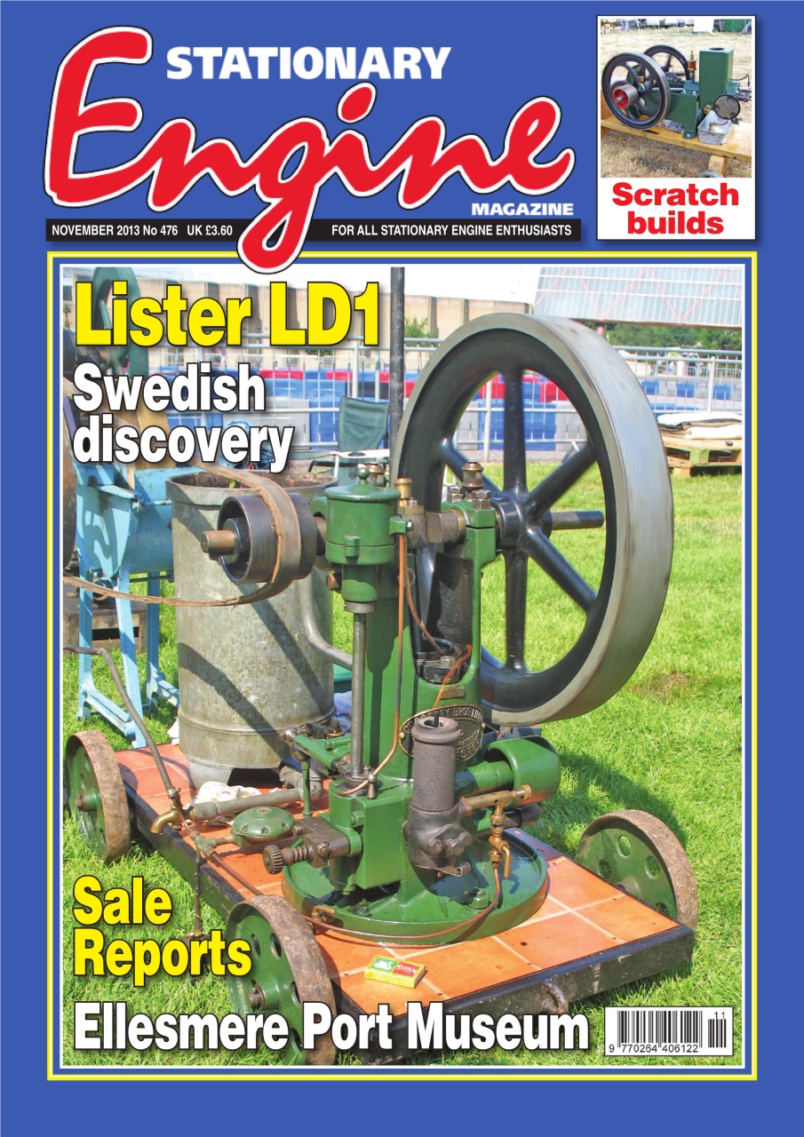 Stationary Engine Preview Pages