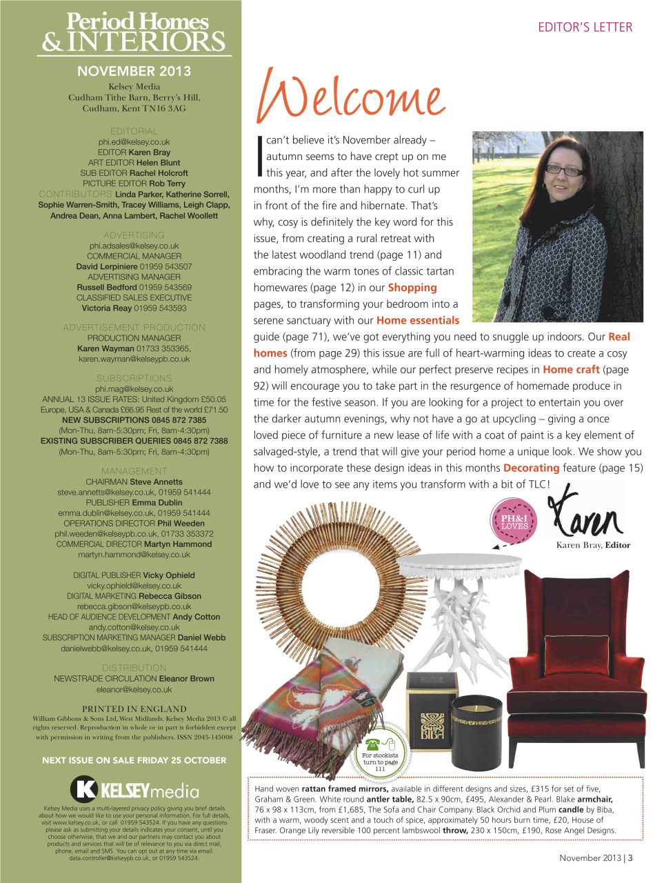 British Period Homes Preview Pages