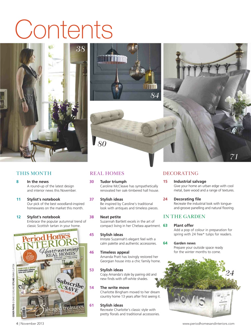 British Period Homes Preview Pages