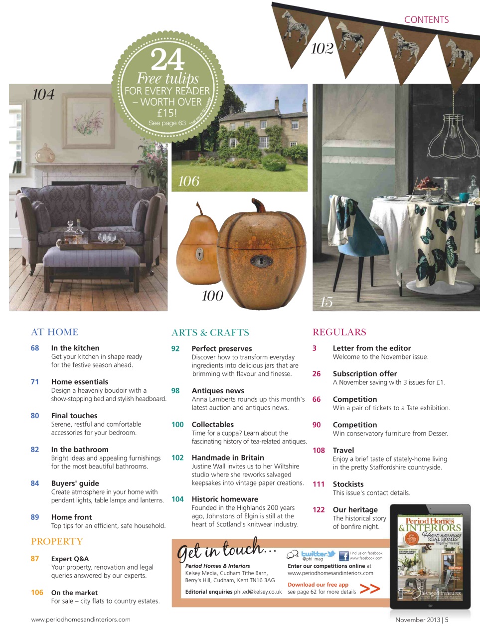 British Period Homes Preview Pages