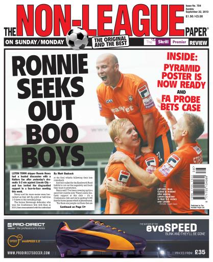 The Non-League Football Paper issue 