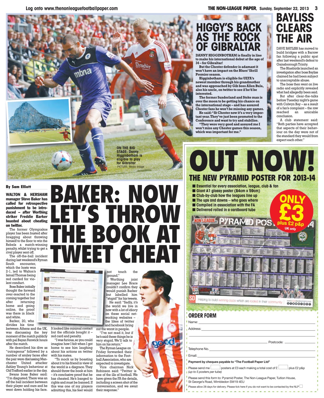 The Non-League Football Paper Preview Pages
