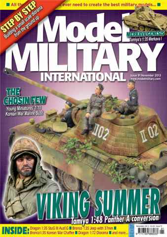 Model Military International issue 91