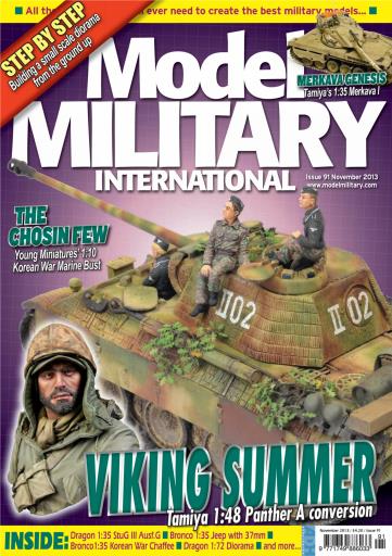 Model Military International issue 