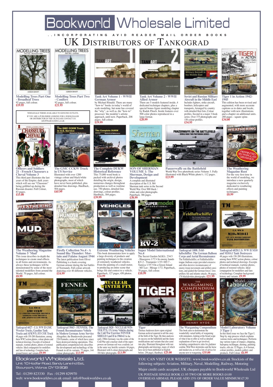 Model Military International Preview Pages