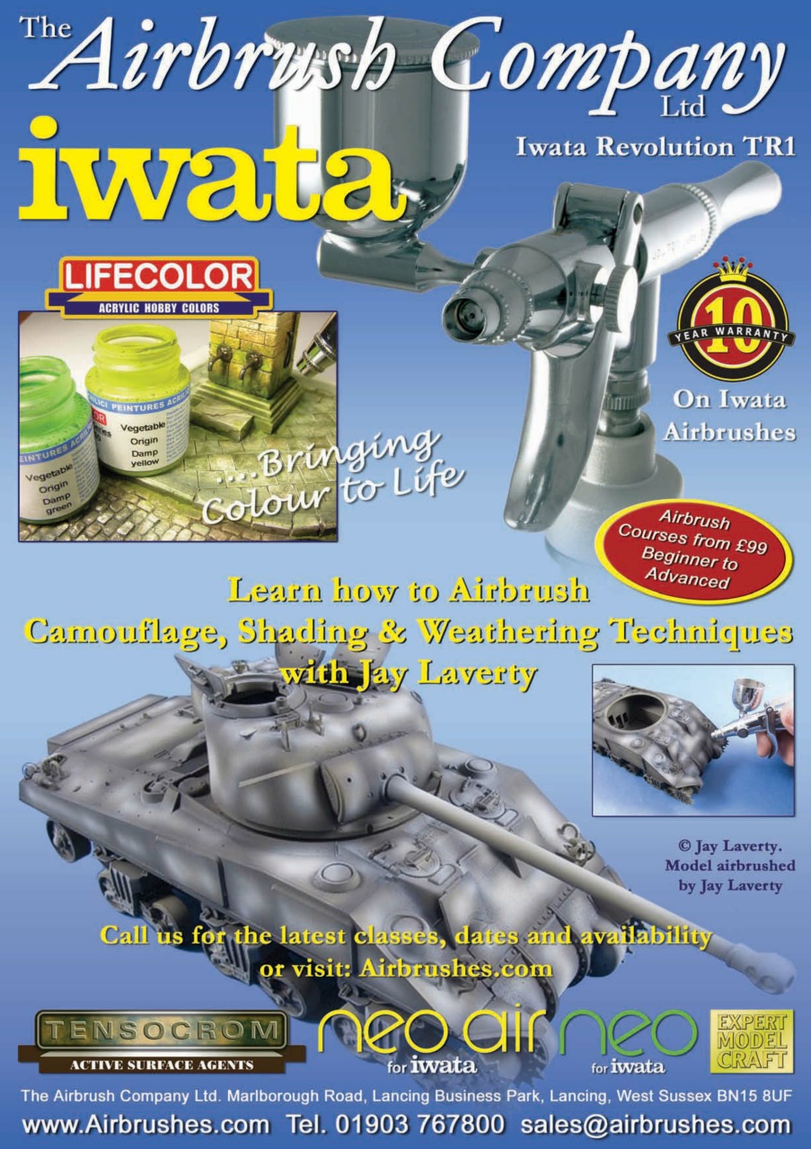 Model Military International Preview Pages