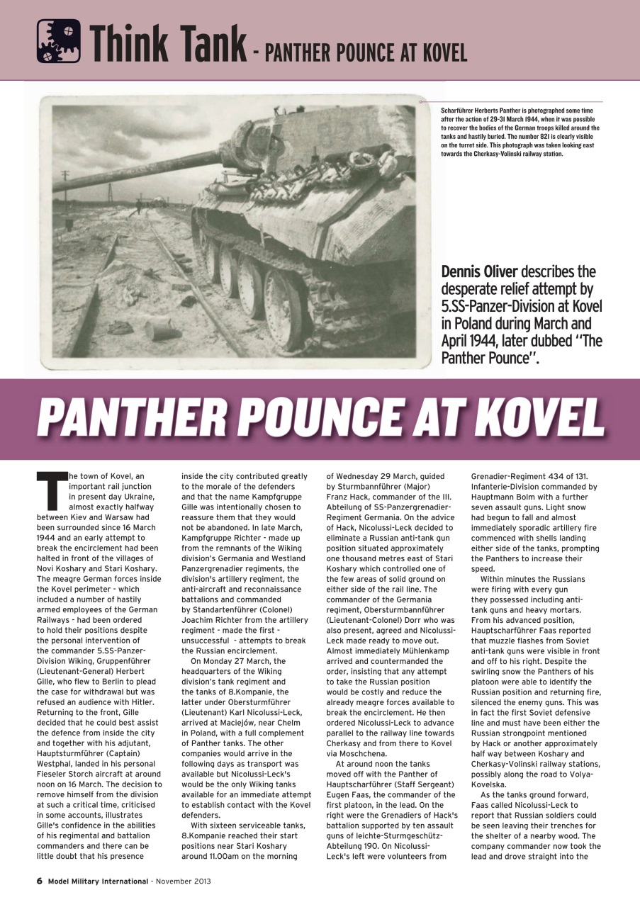 Model Military International Preview Pages