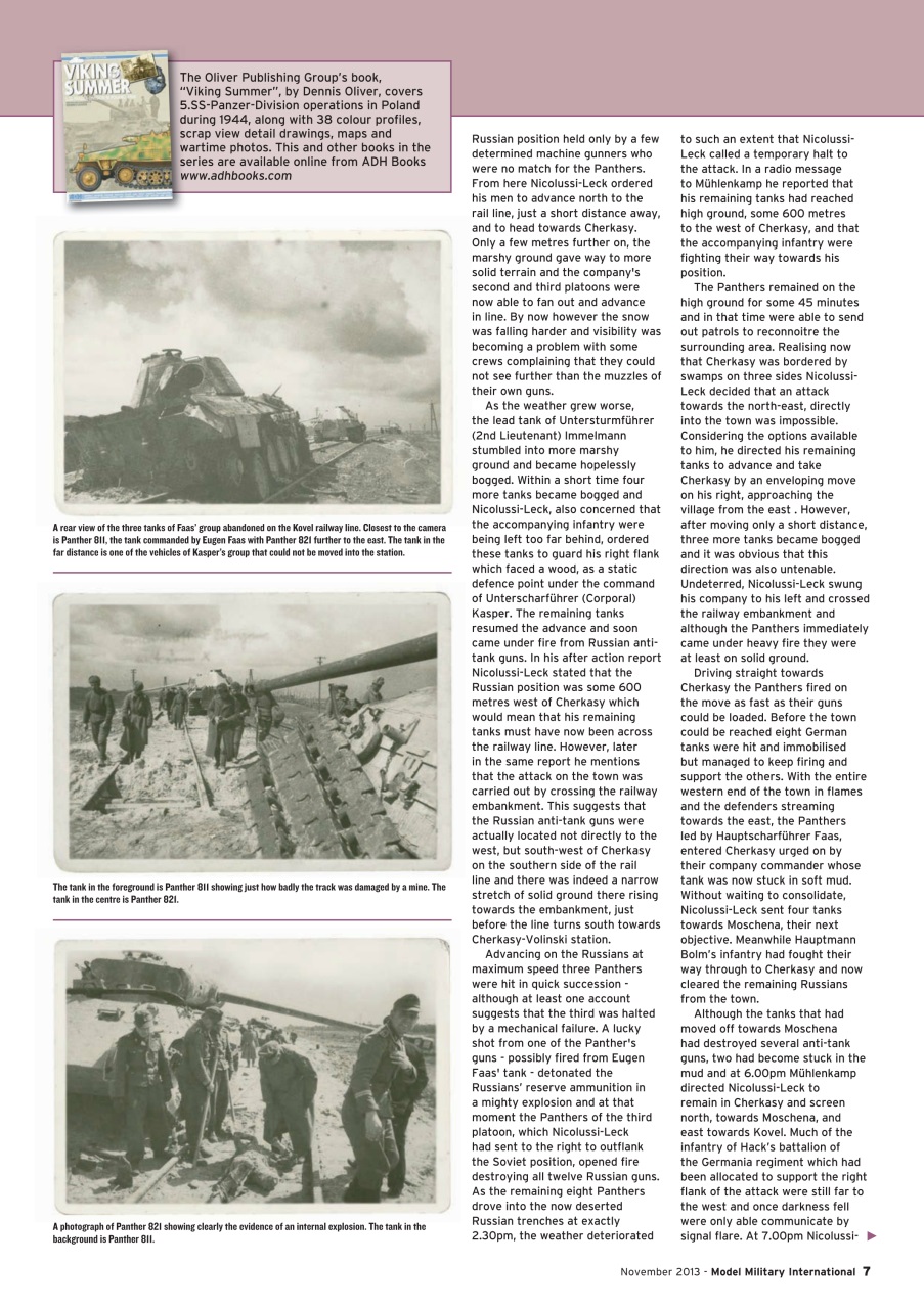 Model Military International Preview Pages