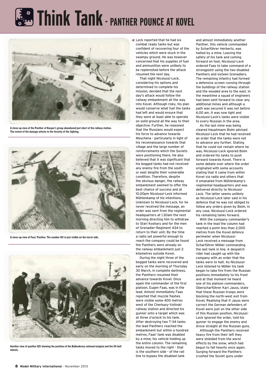 Model Military International Preview Pages