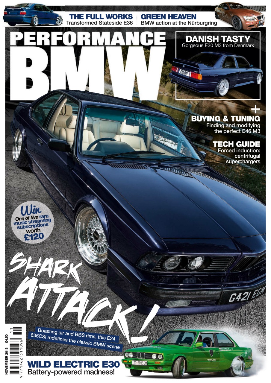 Performance BMW Preview Pages