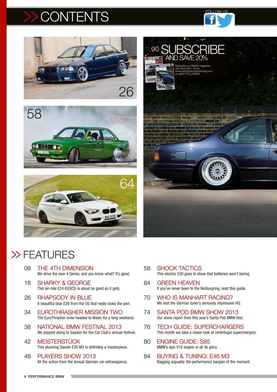 Performance BMW Preview Pages