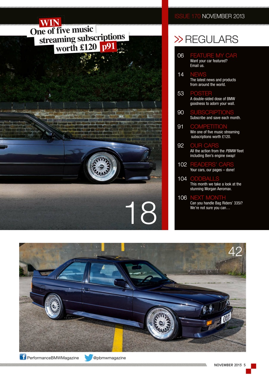 Performance BMW Preview Pages