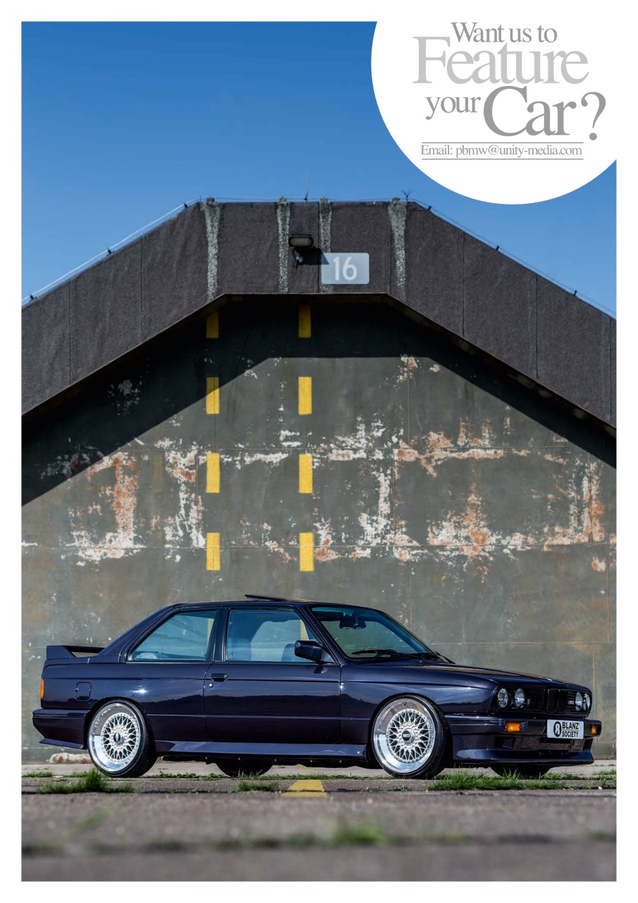 Performance BMW Preview Pages