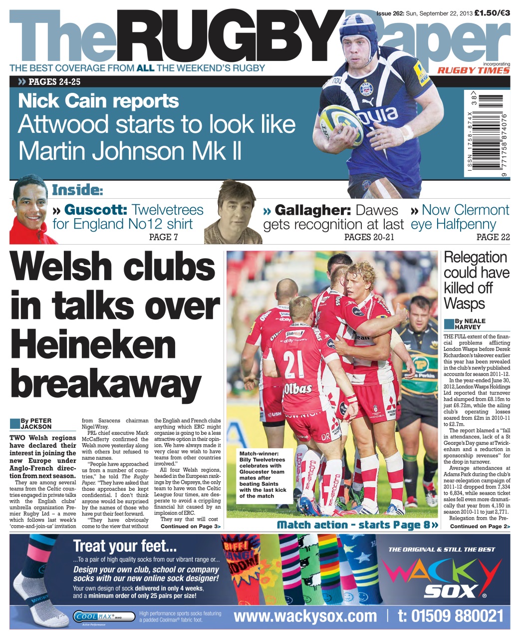 The Rugby Paper Preview Pages
