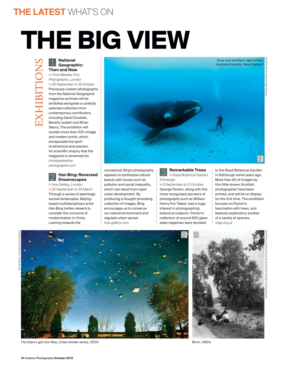 Outdoor Photography Preview Pages