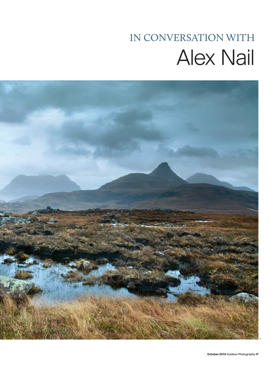 Outdoor Photography Preview Pages