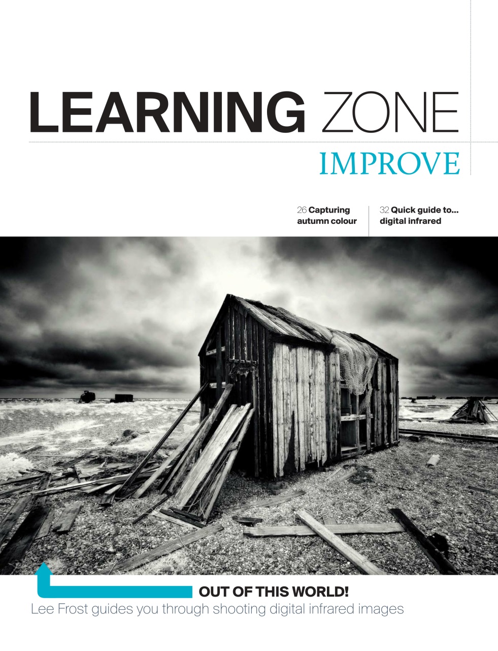 Outdoor Photography Preview Pages