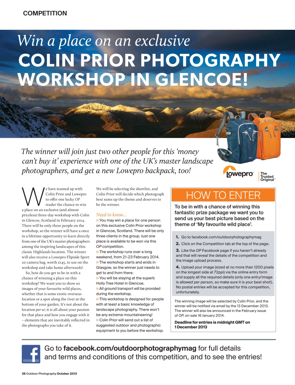 Outdoor Photography Preview Pages