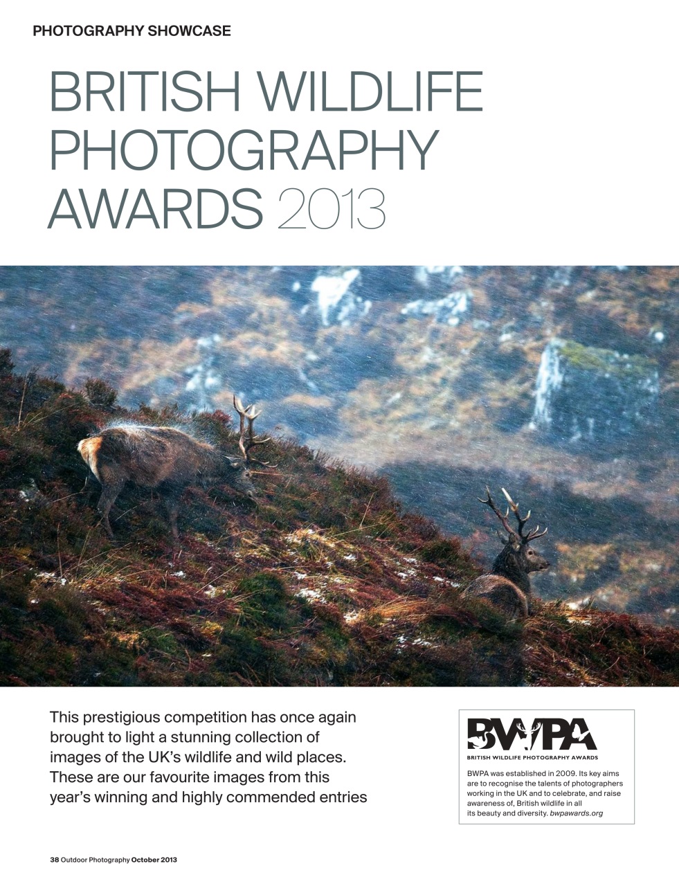 Outdoor Photography Preview Pages